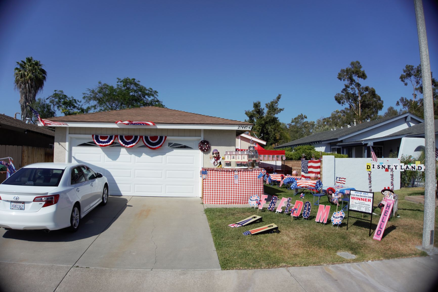 4th of July Patriotic Home Decorating Contest Mission Viejo