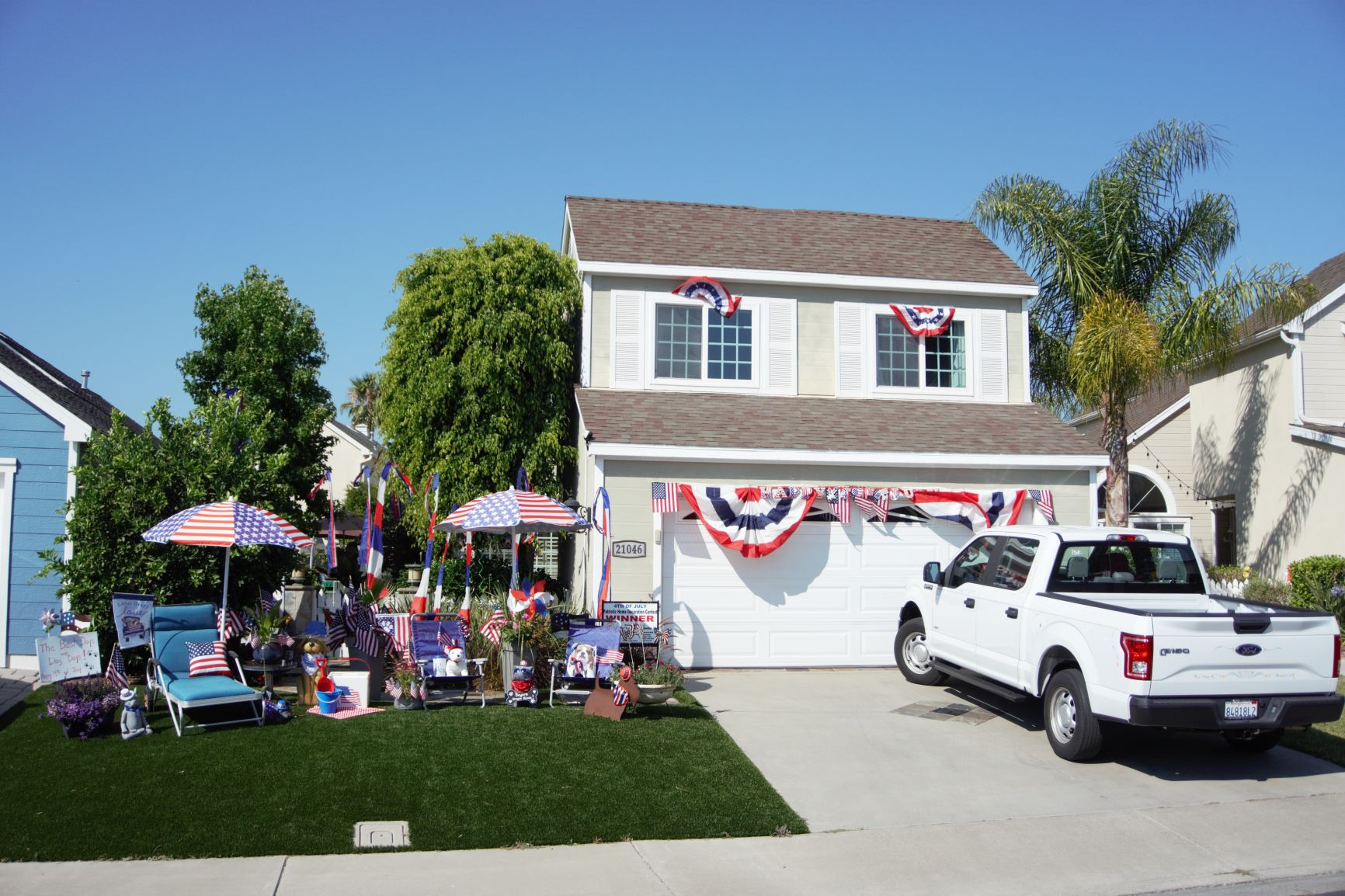 4th of July Patriotic Home Decorating Contest Mission Viejo