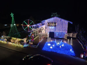 Holiday Home Lighting Contest – Mission Viejo Activities Committee