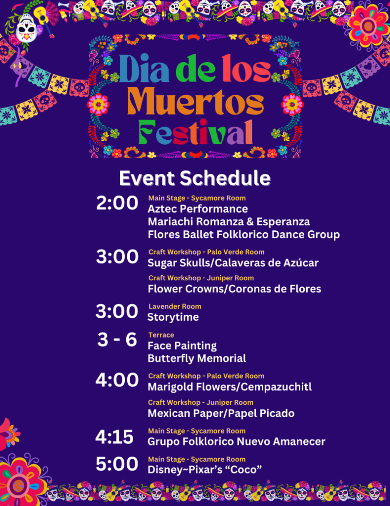 Día de Los Muertos Fiesta Mission Viejo Activities Committee